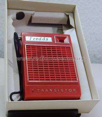 Freddy 7 Transistor ; Unknown - CUSTOM (ID = 2333787) Radio