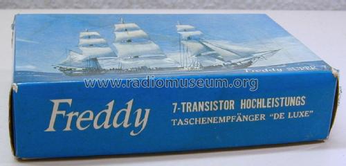Freddy 7 Transistor ; Unknown - CUSTOM (ID = 2333789) Radio