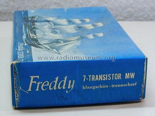 Freddy 7 Transistor ; Unknown - CUSTOM (ID = 2333790) Radio