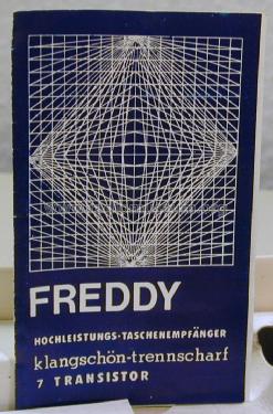 Freddy 7 Transistor ; Unknown - CUSTOM (ID = 2333792) Radio