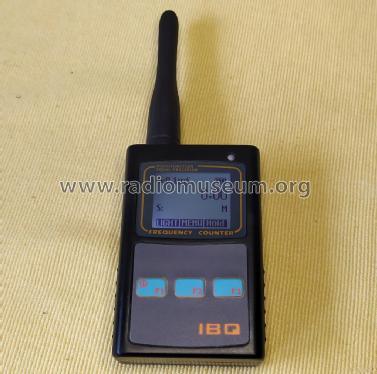 Frequency Counter - RF Meter IBQ102; Unknown - CUSTOM (ID = 2804231) Equipment