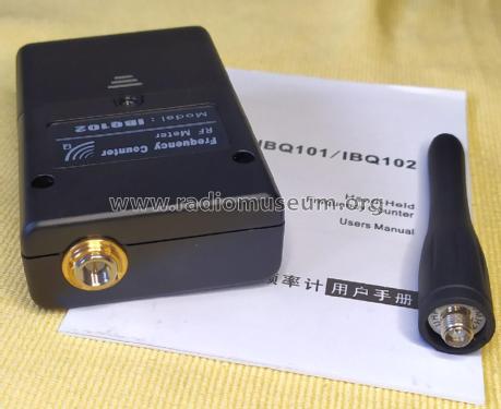 Frequency Counter - RF Meter IBQ102; Unknown - CUSTOM (ID = 2804232) Equipment