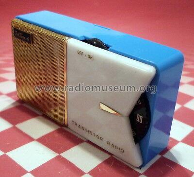 Ful-Tone 6 Transistor Radio G-601; Unknown - CUSTOM (ID = 2652450) Radio