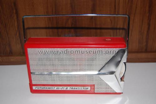 Futuramist Hi-Fi 8 Transistor ; Unknown - CUSTOM (ID = 2389559) Radio