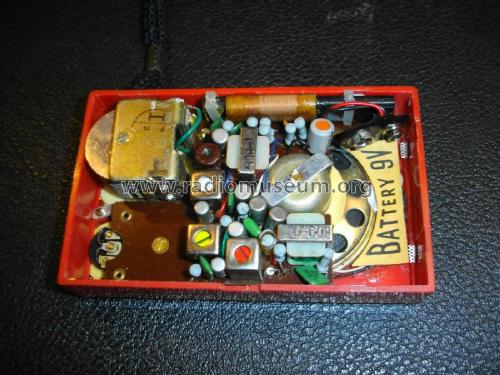 Futurian 6 Transistor HT-6086 ; Unknown - CUSTOM (ID = 2372487) Radio