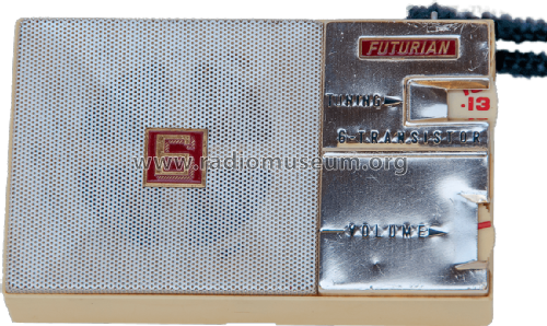 Futurian 6 Transistor HT-6086 ; Unknown - CUSTOM (ID = 2676842) Radio