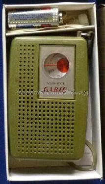 Gabie - Solid State TR-105; Unknown - CUSTOM (ID = 1849363) Radio