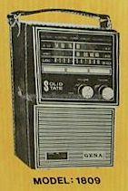 Gena 1809; Unknown - CUSTOM (ID = 578908) Radio