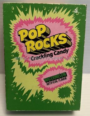 General Foods Pop Rocks Crackling Candy; Unknown - CUSTOM (ID = 2954742) Radio