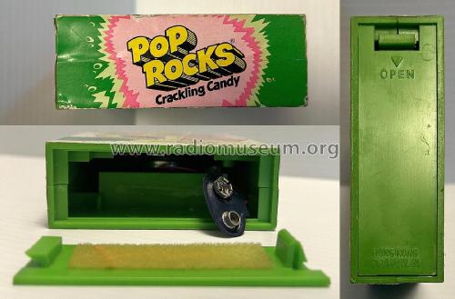 General Foods Pop Rocks Crackling Candy; Unknown - CUSTOM (ID = 2954745) Radio