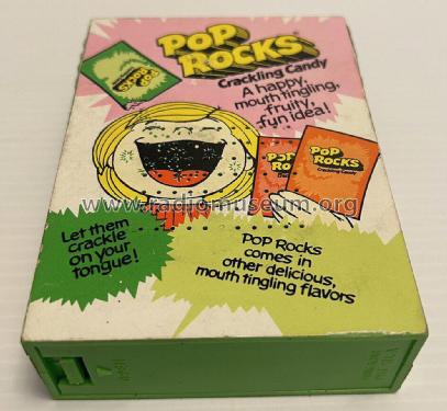 General Foods Pop Rocks Crackling Candy; Unknown - CUSTOM (ID = 2954747) Radio