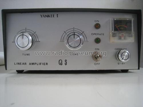 GGS Linear Amplifier Yankee 1; Unknown - CUSTOM (ID = 2074085) Citizen