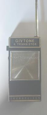 Givtone 4 Transistor 787; Unknown - CUSTOM (ID = 1935913) Ciudadana