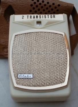 Globe 2 Transistor Boy's Radio ; Unknown - CUSTOM (ID = 761334) Radio