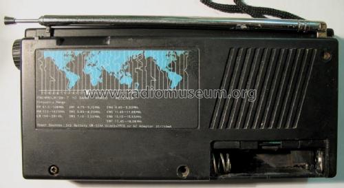 Globe World Receiver SC-810E; Unknown - CUSTOM (ID = 947243) Radio