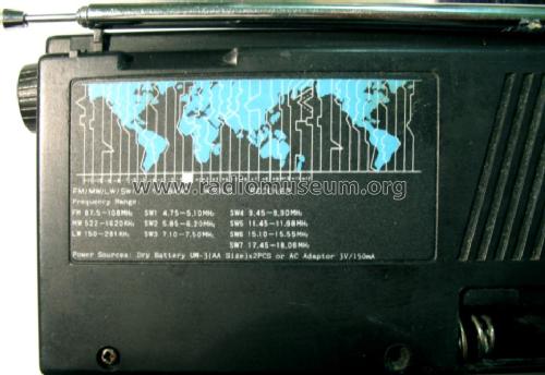 Globe World Receiver SC-810E; Unknown - CUSTOM (ID = 947246) Radio