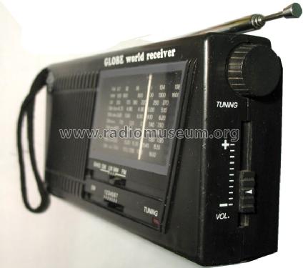 Globe World Receiver SC-810E; Unknown - CUSTOM (ID = 947248) Radio