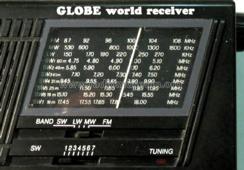 Globe World Receiver SC-810E; Unknown - CUSTOM (ID = 947252) Radio