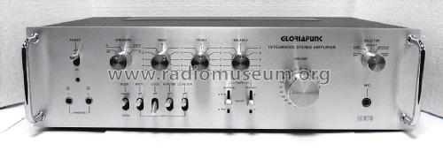 Integrated Stereo Amplifier IA-379; Gloriafunk; wo? (ID = 2504552) Ampl/Mixer