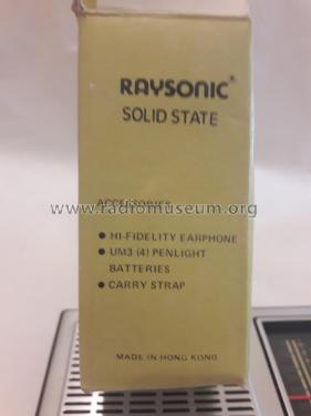 Raysonic GM 77A; Unknown - CUSTOM (ID = 2398984) Radio
