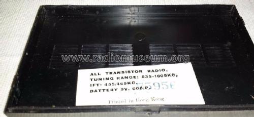 Gold Coast Ten Transistor ; Unknown - CUSTOM (ID = 2649937) Radio