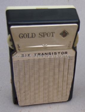 Gold Spot - Six Transistor ; Unknown - CUSTOM (ID = 1707836) Radio