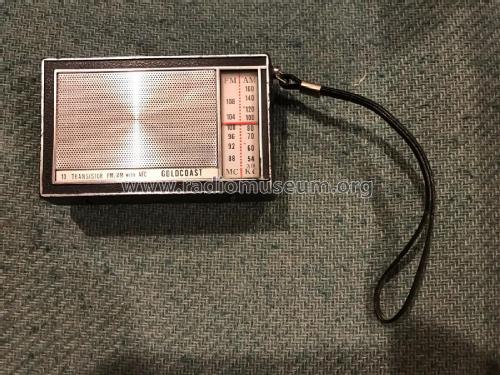 Goldcoast 10 Transistor FM/AM With AFC ; Unknown - CUSTOM (ID = 2649922) Radio