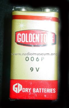 GP Dry Batteries - Golden Tone, Power Cell - 9V 006P; Unknown - CUSTOM (ID = 1452475) Strom-V