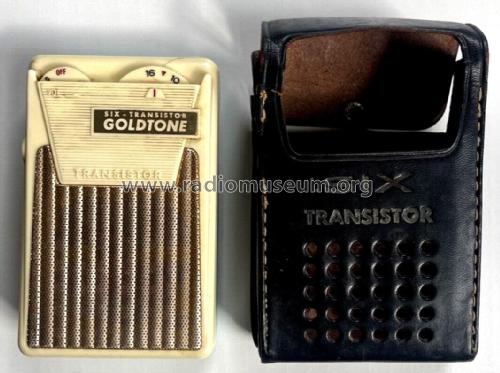 Goldtone Six Transistor PTR-62B ; Tokyo Transistor (ID = 3002416) Radio