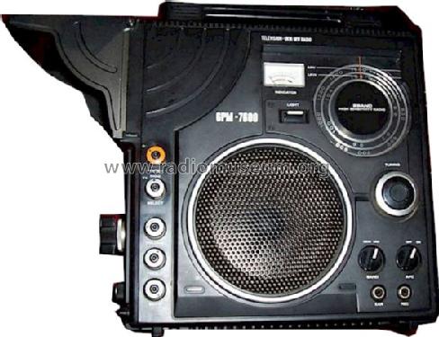 GPM-7600; Sanyei Corporation; (ID = 698772) TV Radio
