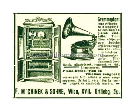 Grammophon ; Machinek & Söhne / (ID = 2687078) TalkingM