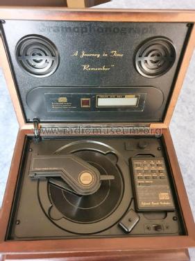 Gramophonograph - Gramophone Antique Compact Disc Player RPM-45; Unknown - CUSTOM (ID = 2994221) R-Player