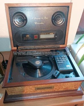 Gramophonograph - Gramophone Antique Compact Disc Player RPM-45; Unknown - CUSTOM (ID = 2994226) R-Player