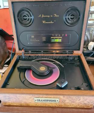 Gramophonograph - Gramophone Antique Compact Disc Player RPM-45; Unknown - CUSTOM (ID = 2994244) R-Player