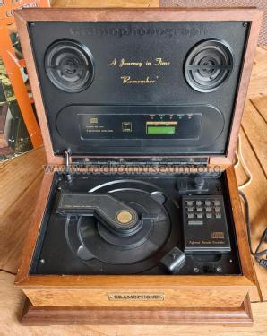 Gramophonograph - Gramophone Antique Compact Disc Player RPM-45; Unknown - CUSTOM (ID = 2994497) R-Player