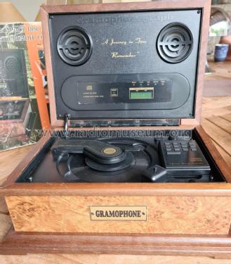 Gramophonograph - Gramophone Antique Compact Disc Player RPM-45; Unknown - CUSTOM (ID = 2994498) R-Player