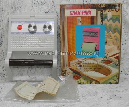 Gran Prix Electronics Hi-Fi Deluxe Rest Room Radio 2087; Unknown - CUSTOM (ID = 1273981) Radio