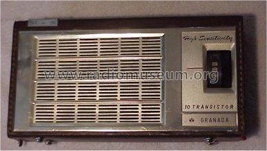 Granada 10 Transistor Hi Sensitivity TR-101CS; Unknown - CUSTOM (ID = 2393620) Radio