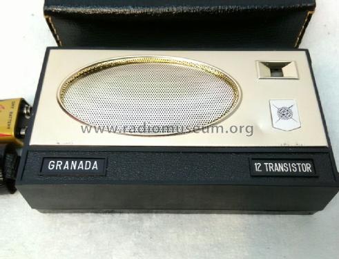 Granada 12 Transistor MT-1209 ; Showa Tsushinki Mfg. (ID = 2278848) Radio