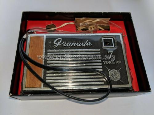 Granada 7 Transistor Radio SH-7M; Unknown - CUSTOM (ID = 2385693) Radio