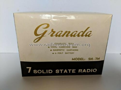 Granada 7 Transistor Radio SH-7M; Unknown - CUSTOM (ID = 2385695) Radio