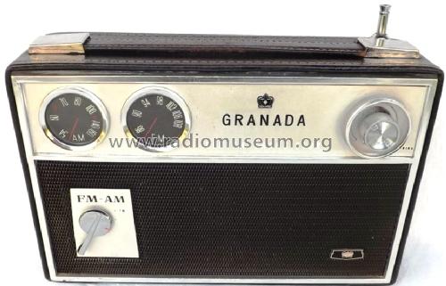 Granada FM-1166 ; Unknown - CUSTOM (ID = 1274630) Radio