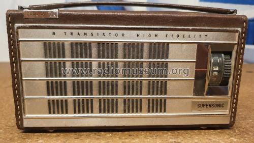 Granada Hi Fidelity 8 Transistor TR-88C; Unknown - CUSTOM (ID = 2802713) Radio