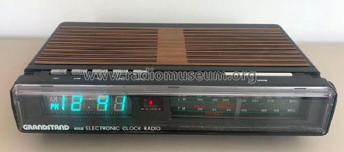 Grandstand Electronic Clock Radio 806B; Unknown - CUSTOM (ID = 2910086) Radio