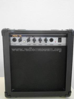 Guitar Amplifier AG 15; Unknown - CUSTOM (ID = 2152291) Ampl/Mixer