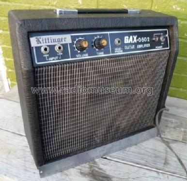 Guitar Amplifier GAX-0602; Unknown - CUSTOM (ID = 1820280) Ampl/Mixer