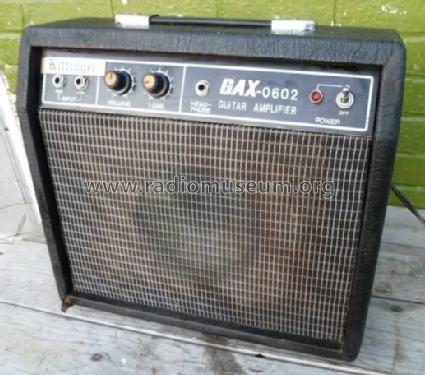 Guitar Amplifier GAX-0602; Unknown - CUSTOM (ID = 1820282) Ampl/Mixer