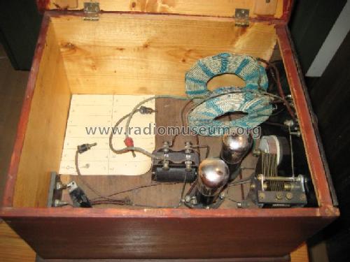 2-tube Receiver before 1930; Homebrew - Original; (ID = 454432) Radio