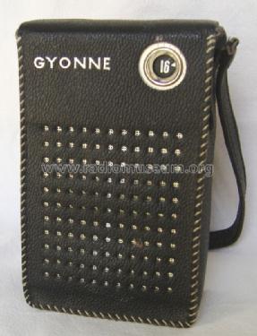 Gyonne Six Transistor 6R-84; Unknown - CUSTOM (ID = 1496335) Radio