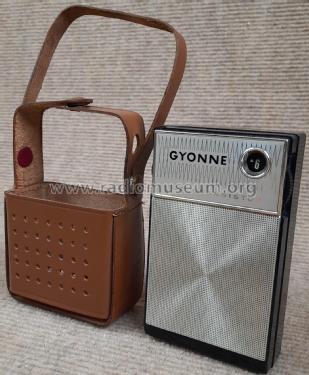 Gyonne Six Transistor 6R-84; Unknown - CUSTOM (ID = 3061038) Radio